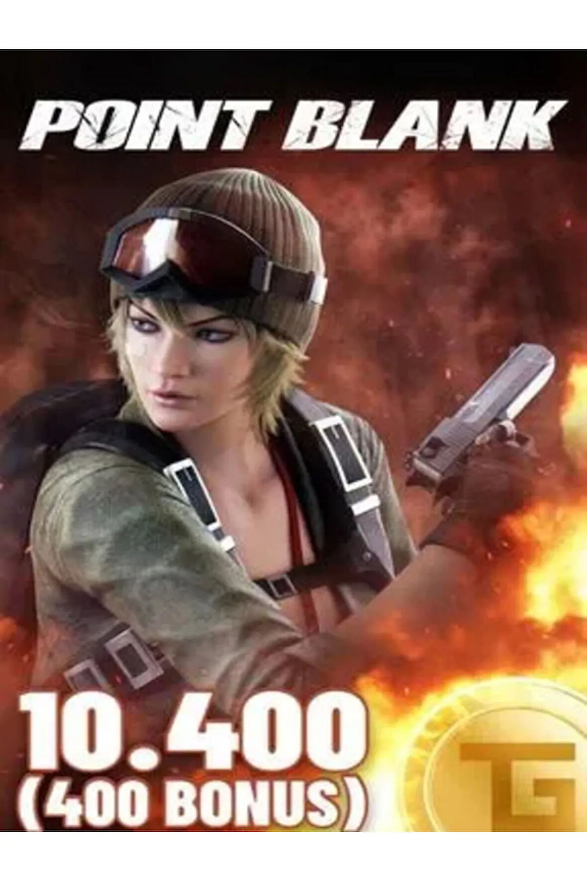 Point Blank 10400 Tg Pin
