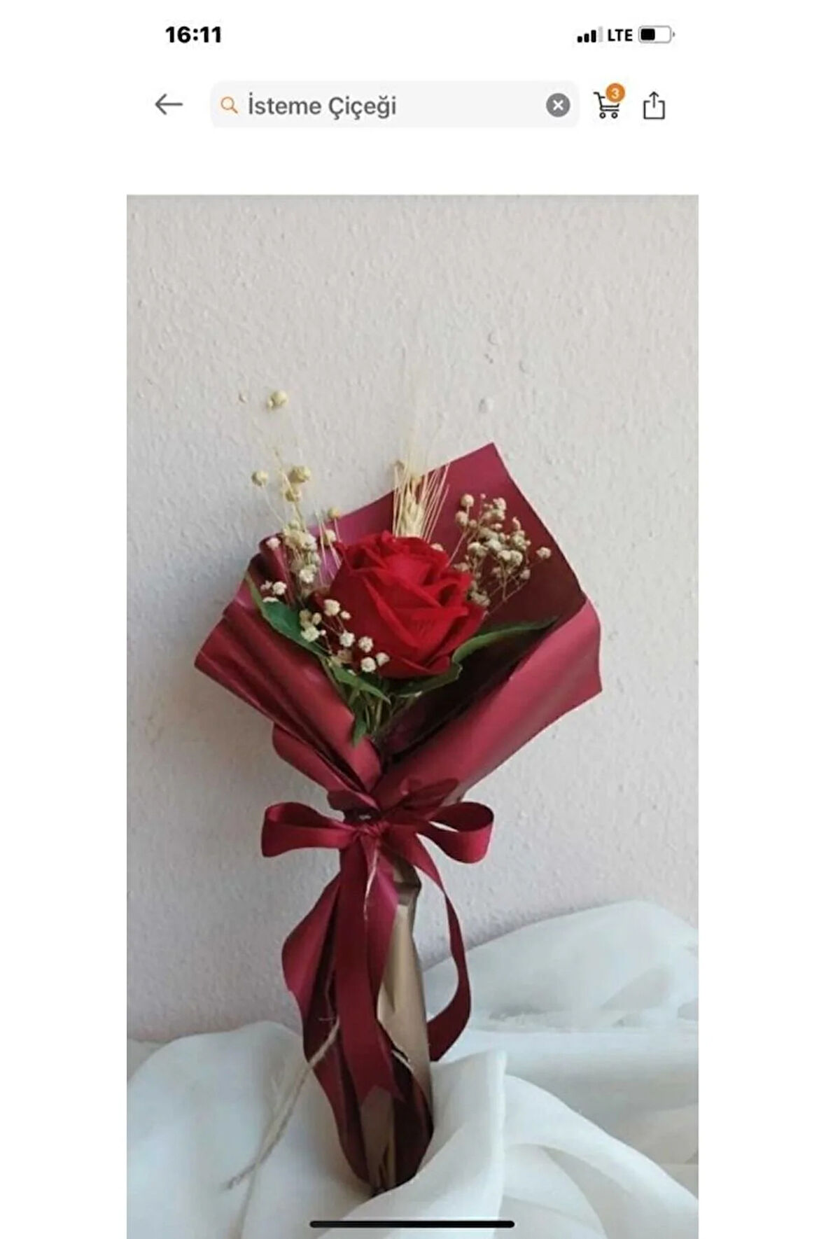 İsteme kayınvalide , baldız çiçeği