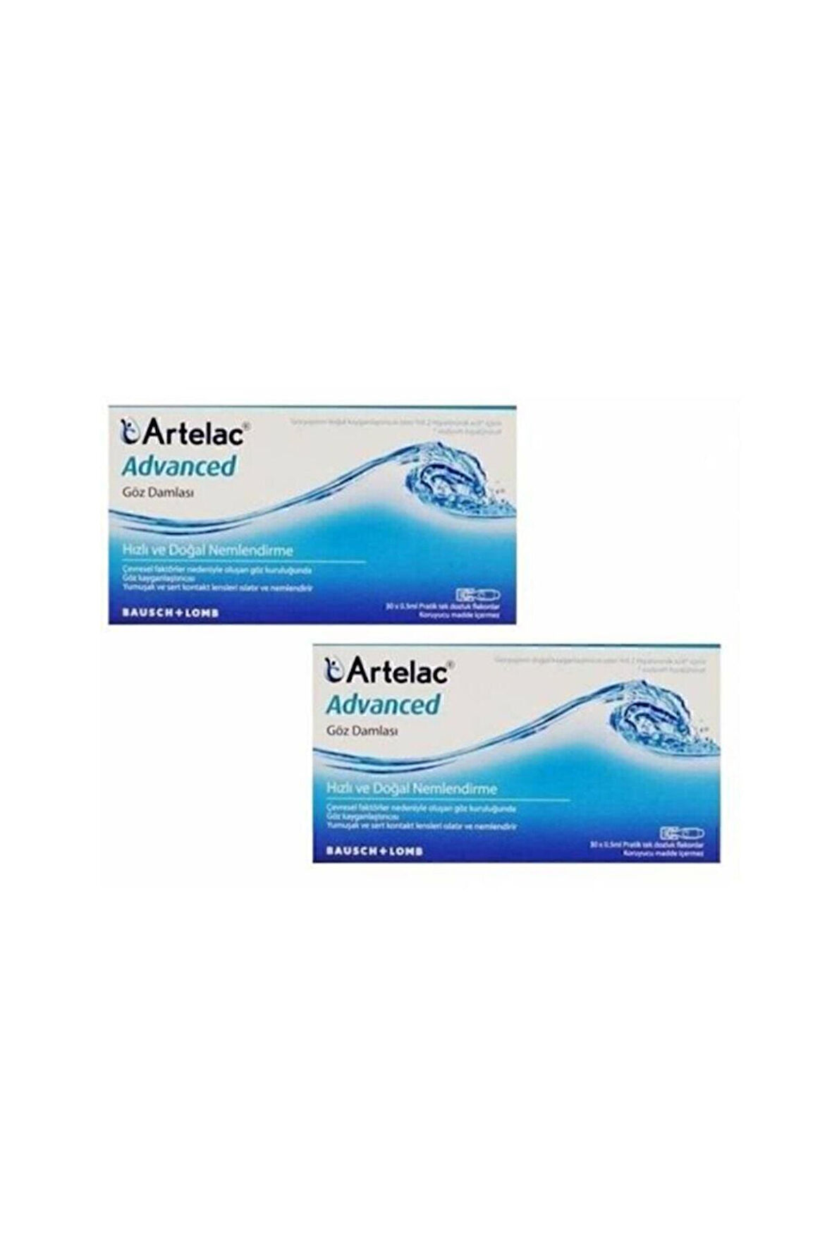 Artelac Advanced Göz Damlası 30 x 0,5 ml 2 Adet