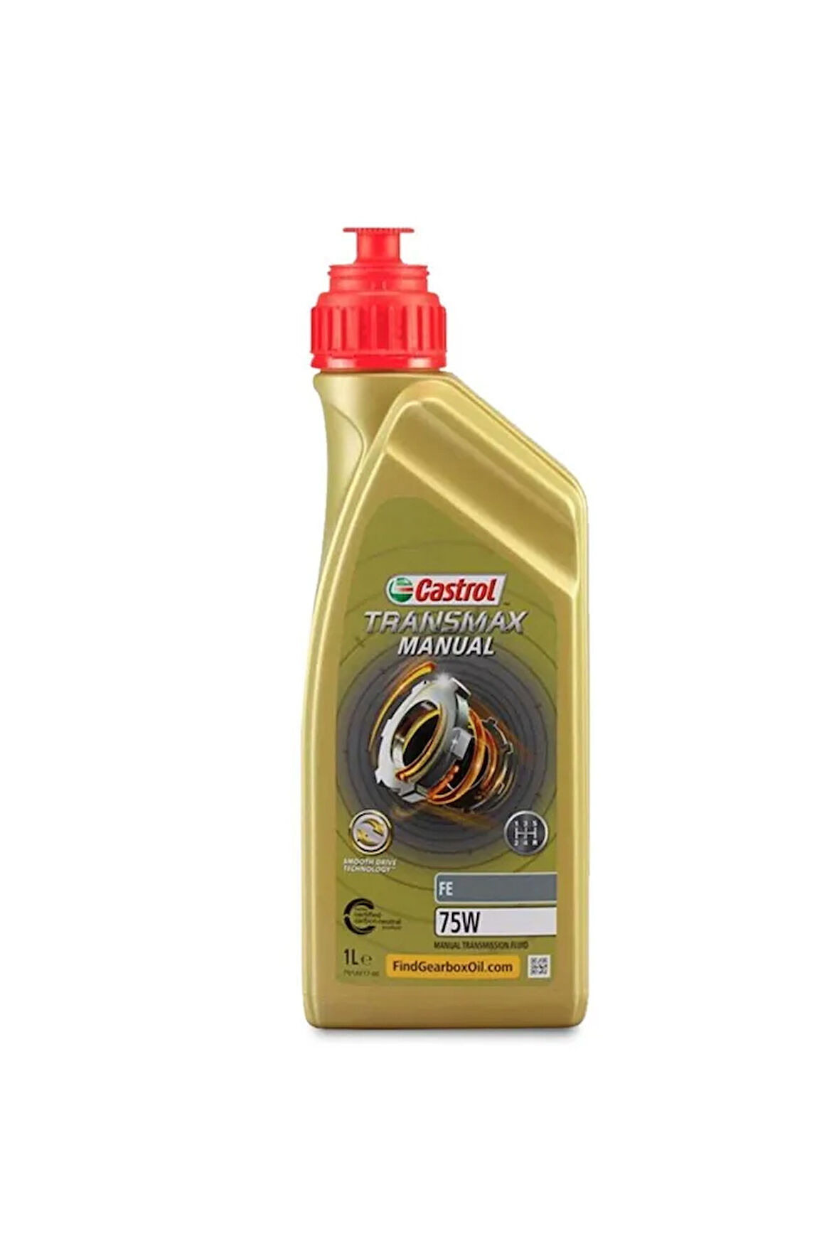 Şanzıman Yağı Transmax Manual Fe 75w 1 Litre