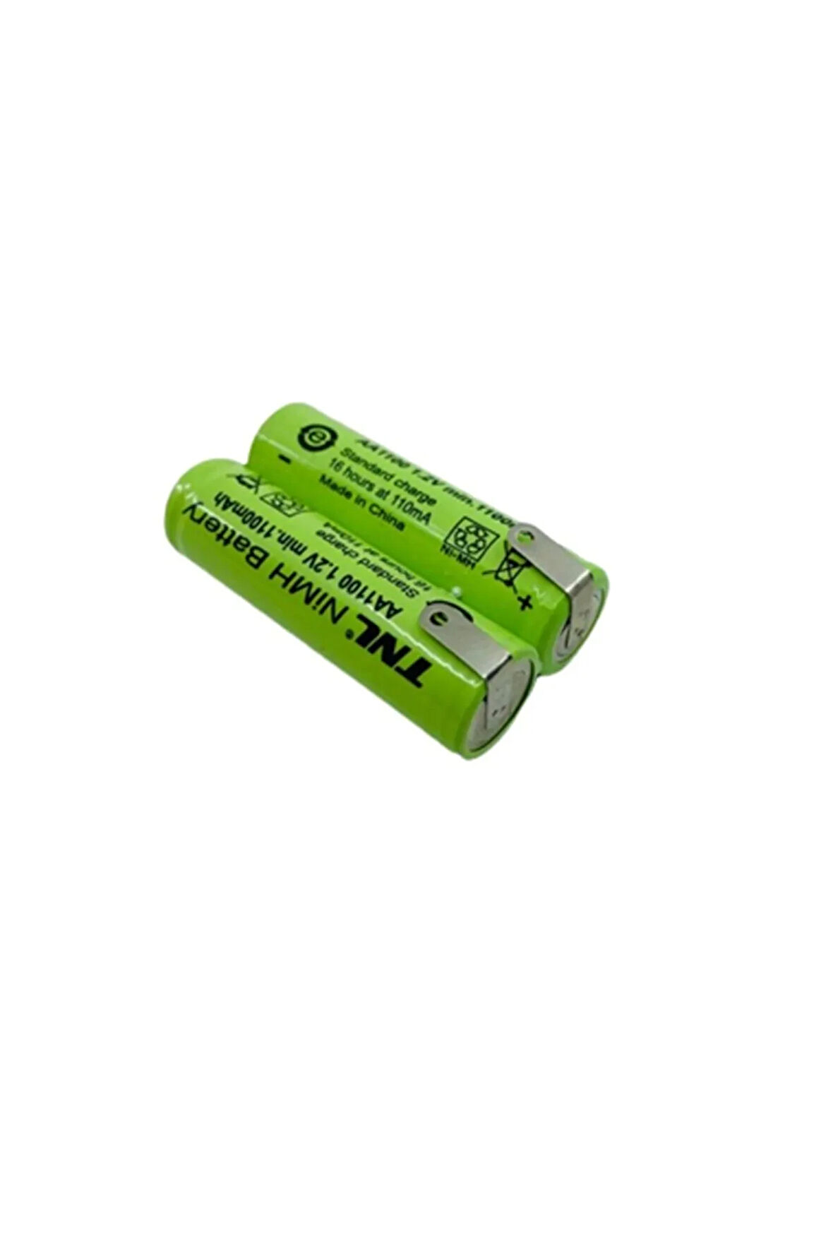 2.4v 1100mah Aa Şarjlı Traş Makinesi Pili