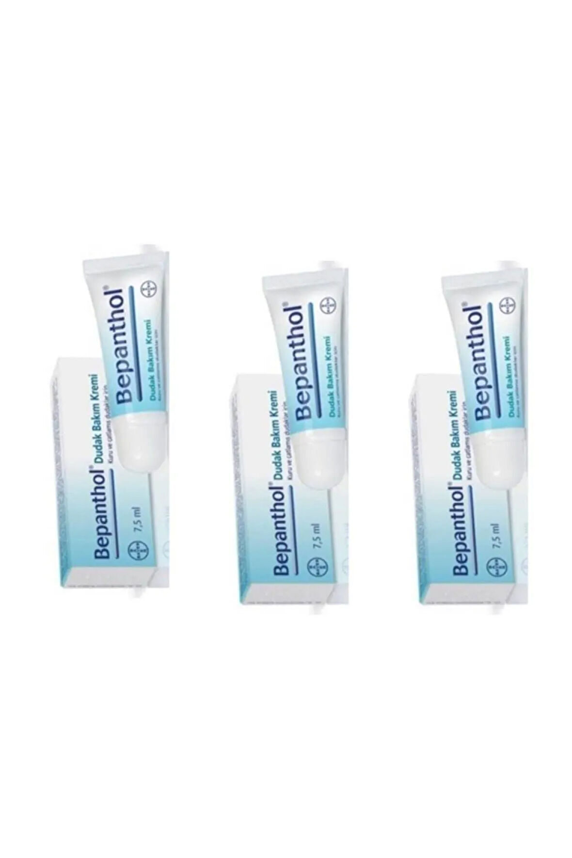 Dudak Bakım Kremi 7,5 ml X3 Adet