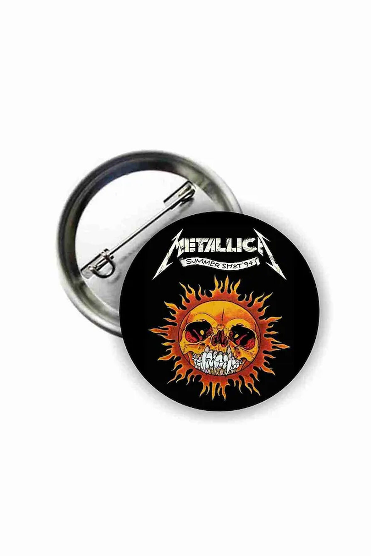 Metallica Buton Rozet