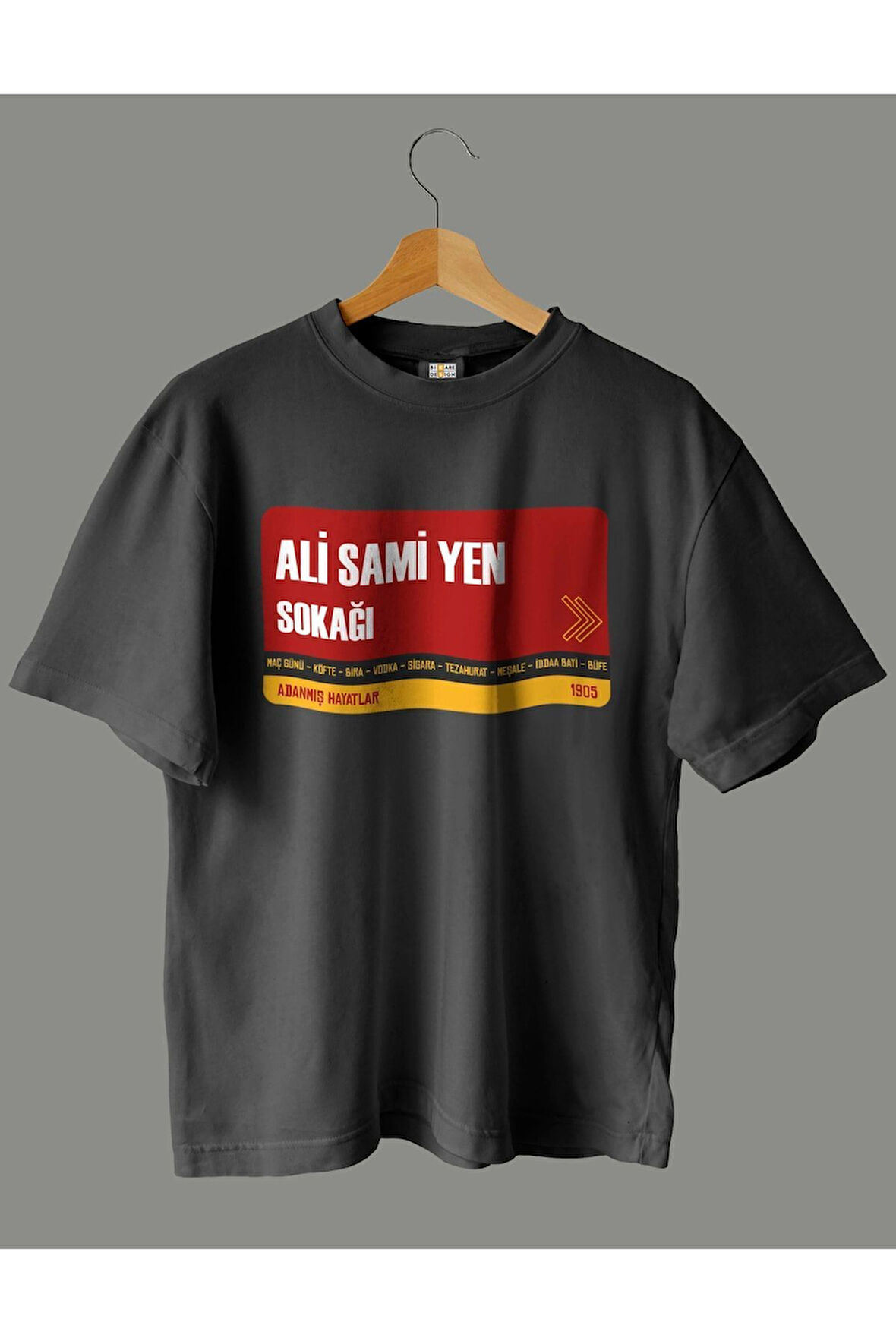 Ali Sami Yen Sokağı Tasarımlı 20/1 Compact T-shirt