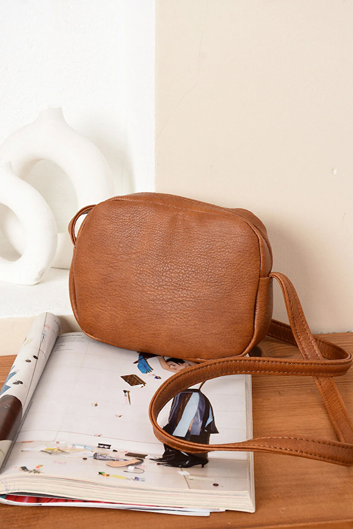 Kadın Günlük Kullanımlık Rahat Omuz Çantası