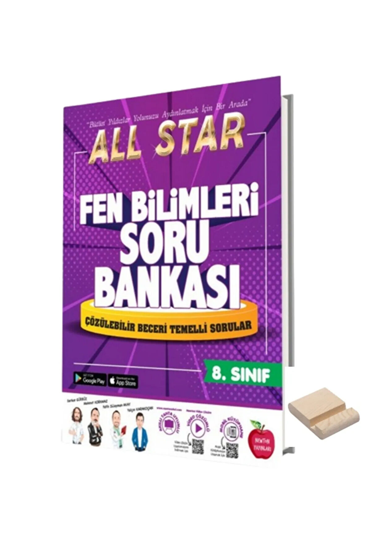 LGS 8. Sınıf All Star Fen Bilimleri Soru Bankası
