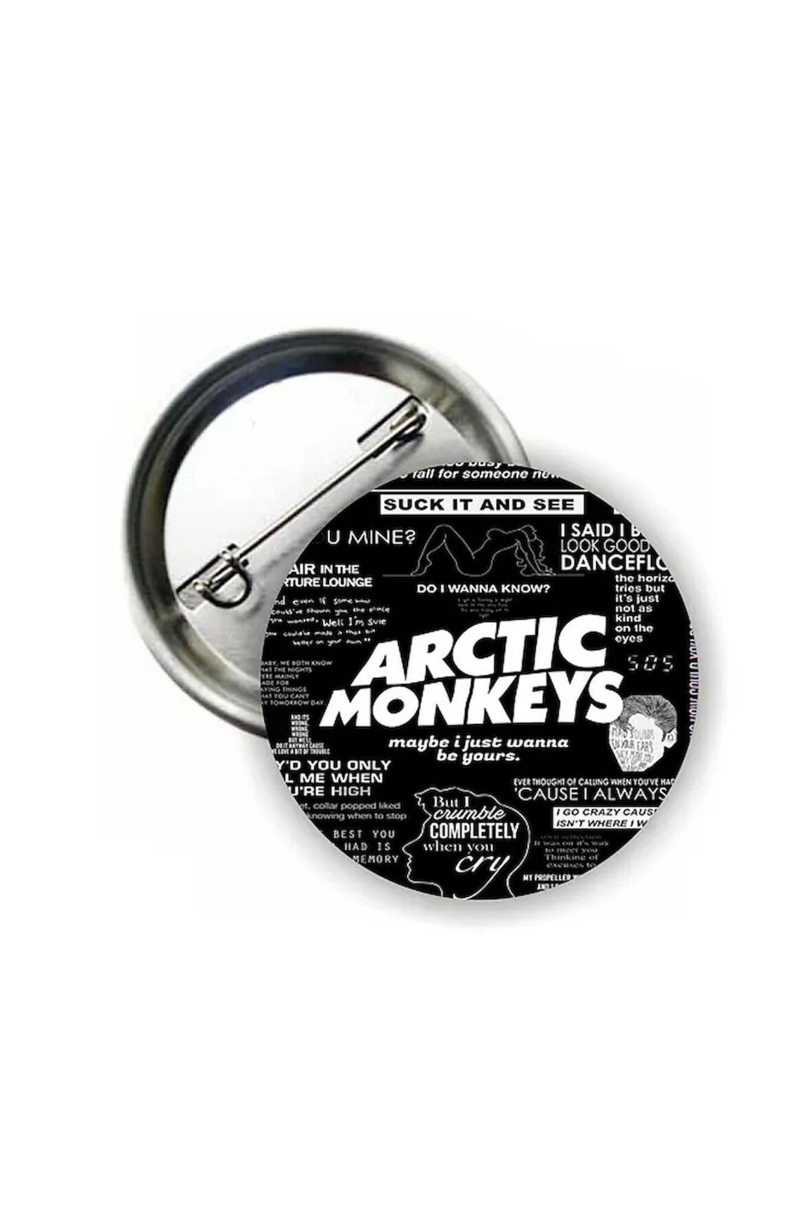 Arctic Monkeys Buton Rozet