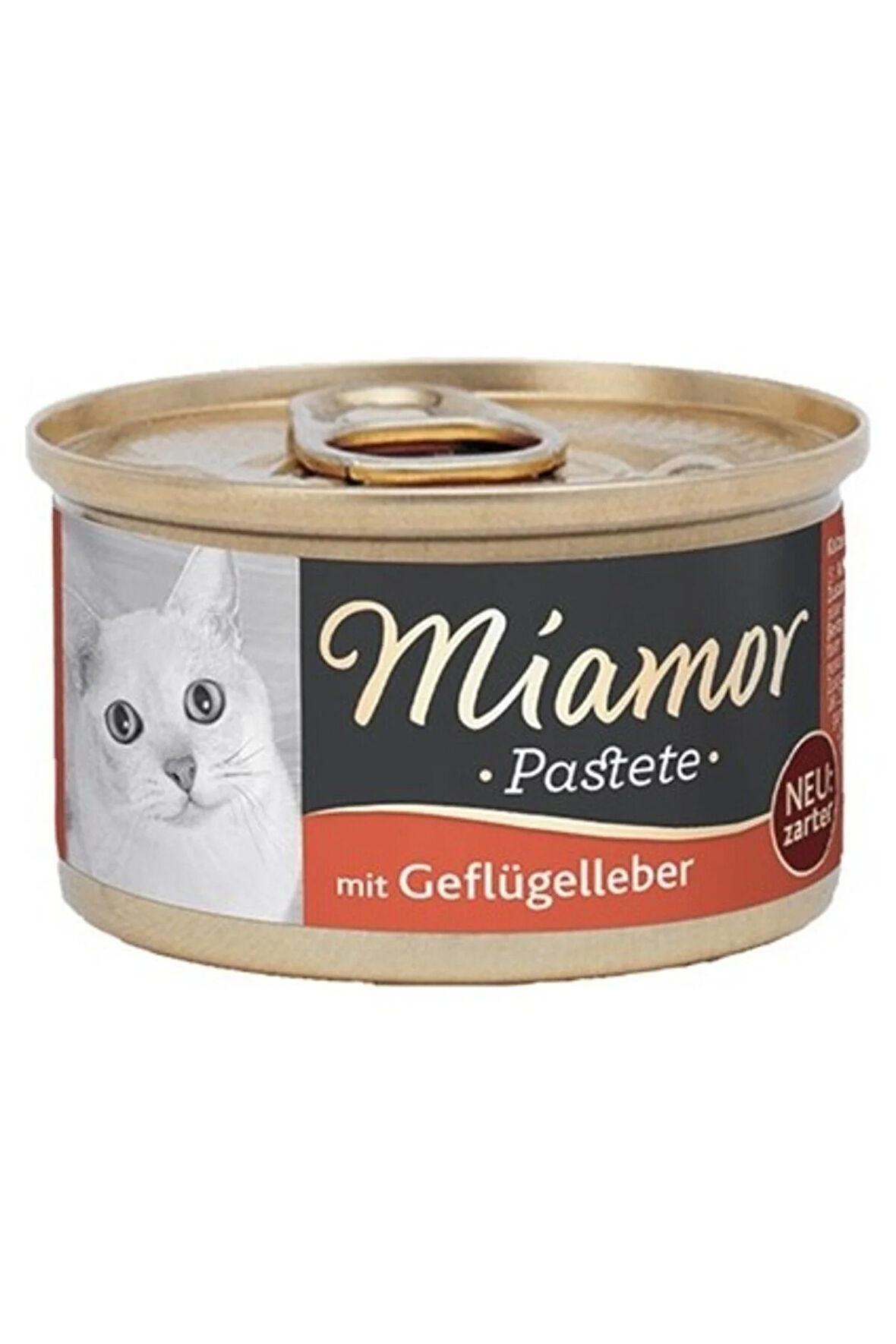 Pastete Ciğerli Yetişkin Kedi Konservesi 85gr X12