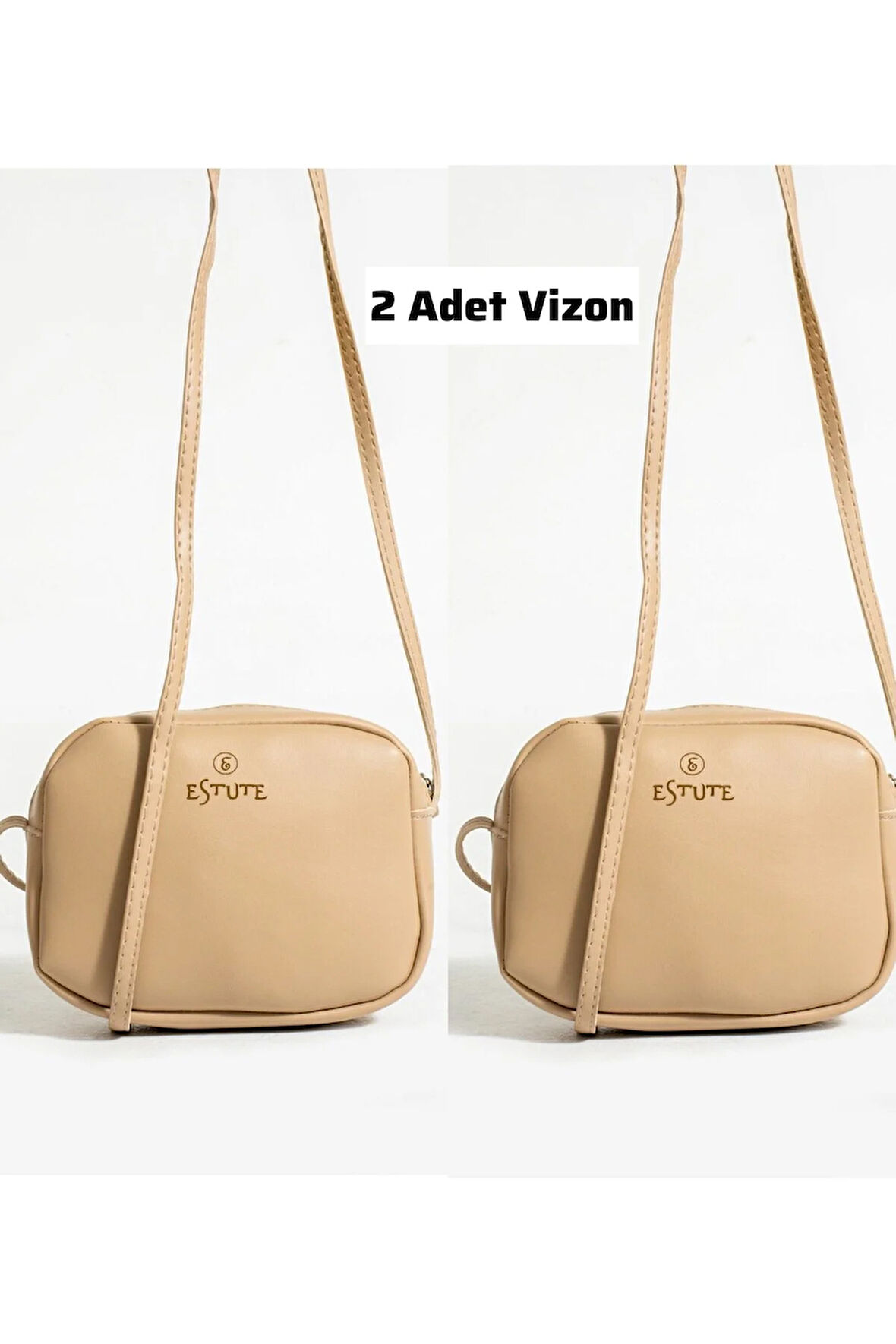 Çapraz askılı günlük spor Mini urban çanta 2’Li paket