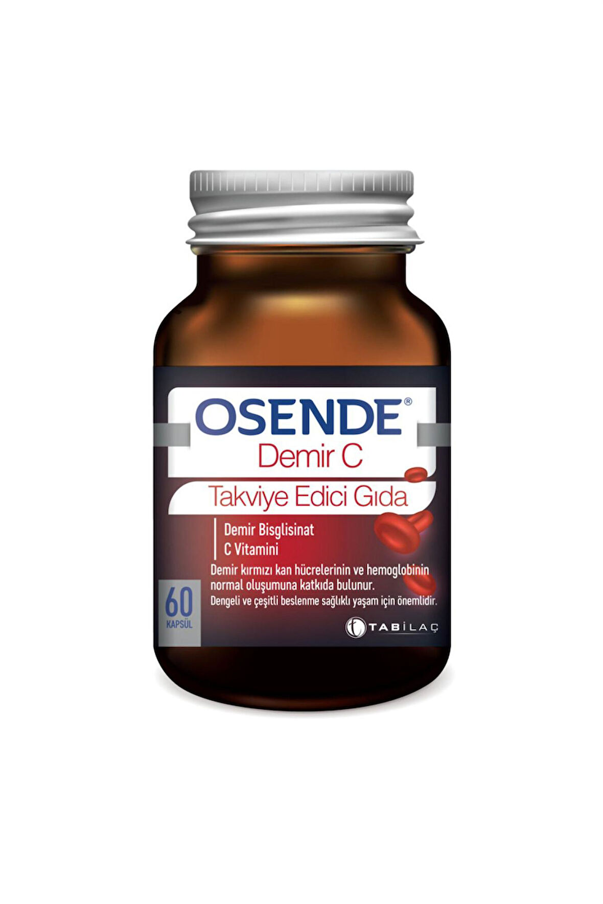 Osende Demir C 60 Kapsül