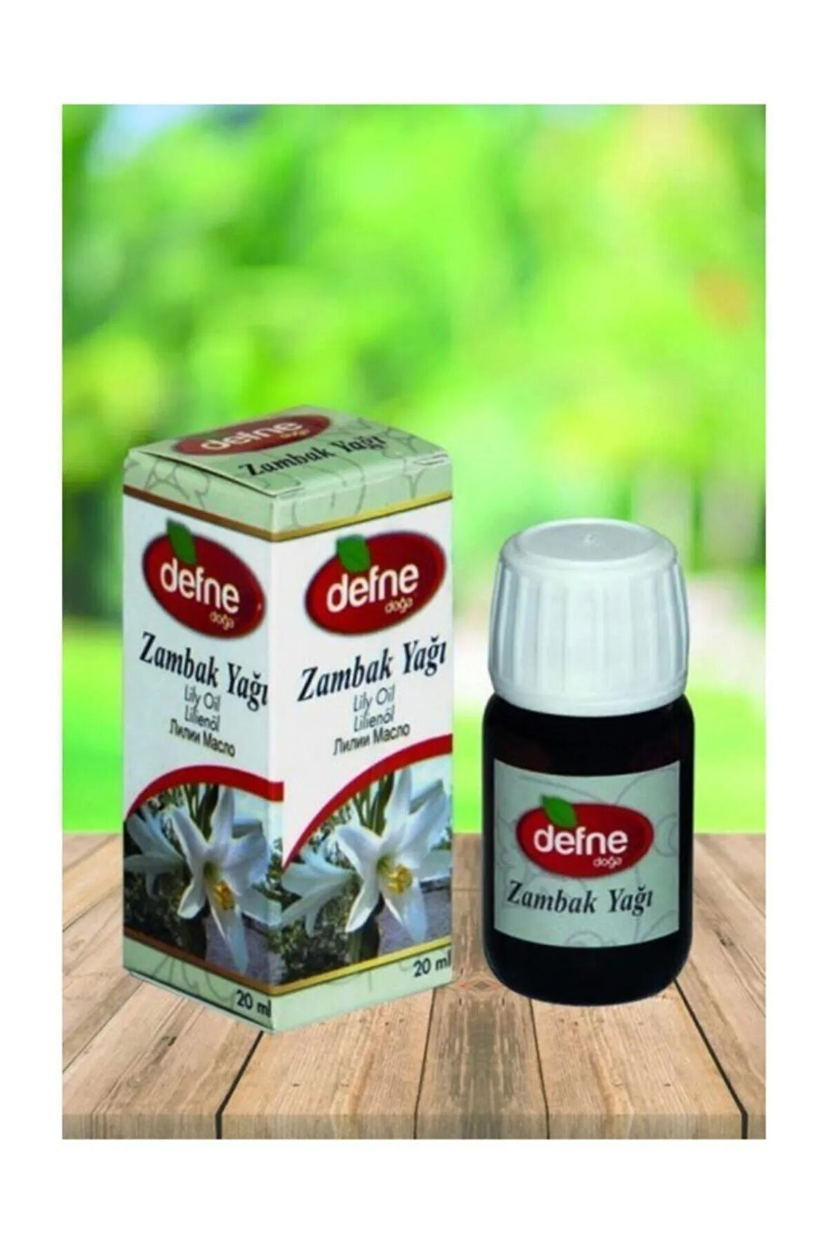 Zambak Yağı 20 Öl