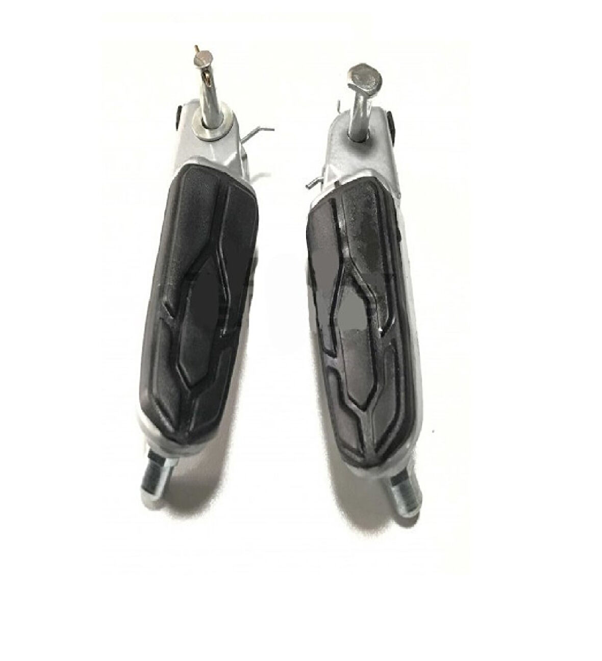 Bajaj Pulsar Ns 200 Ön Basamak Takımı Bağlantı Parçaları Dahil_Supermoto