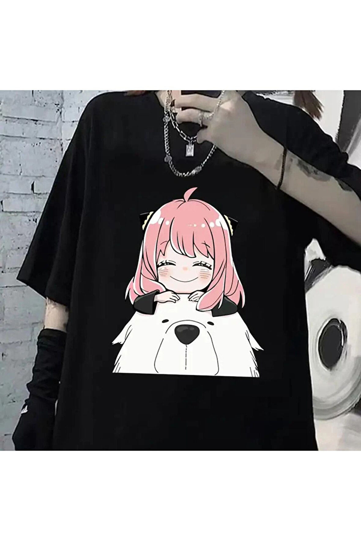 Anime Girl Anya Forger (unisex) T-shirt