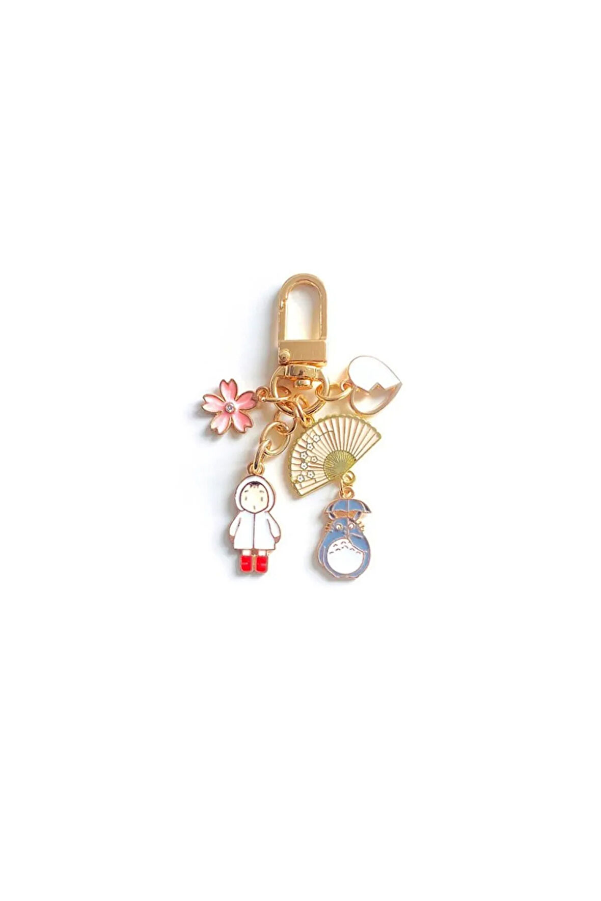 Komşum Totoro Charm Anahtarlık