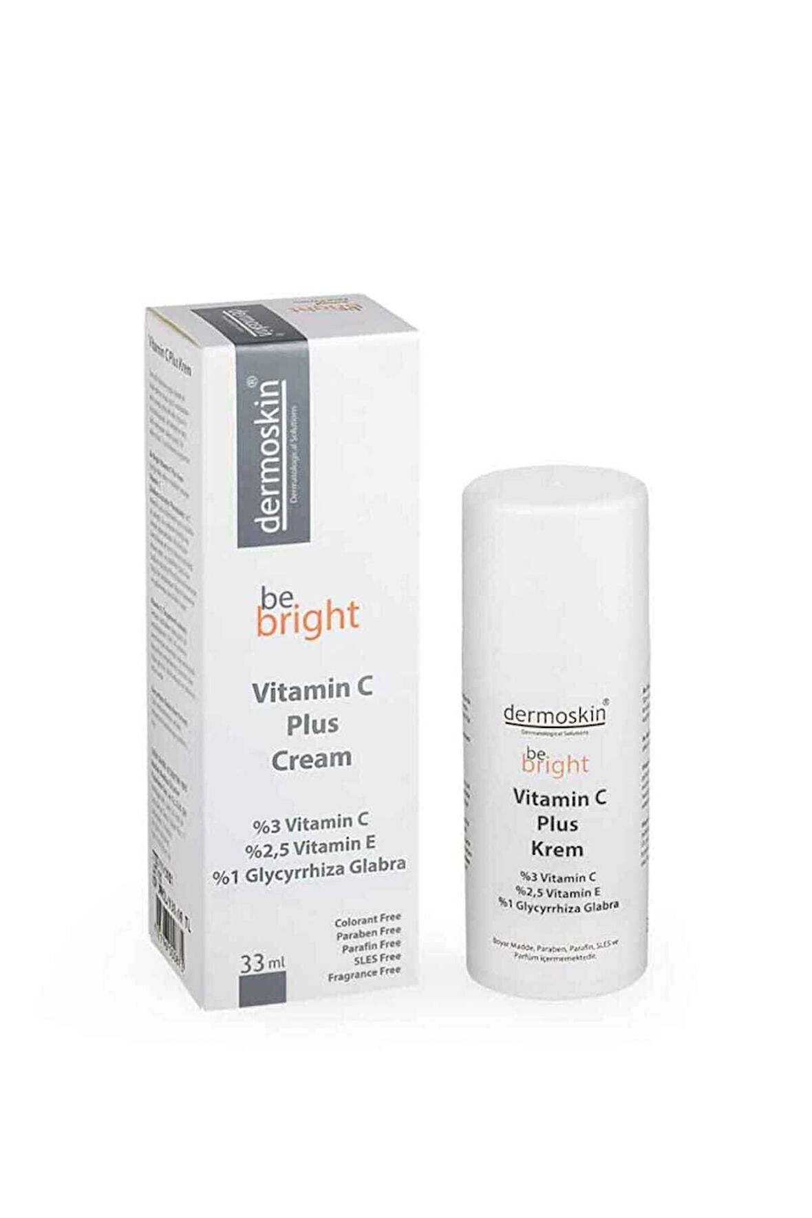 Be Bright Anti-Blemish and Wrinkle Vitamin C Plus Cream 33 ML Shiine280