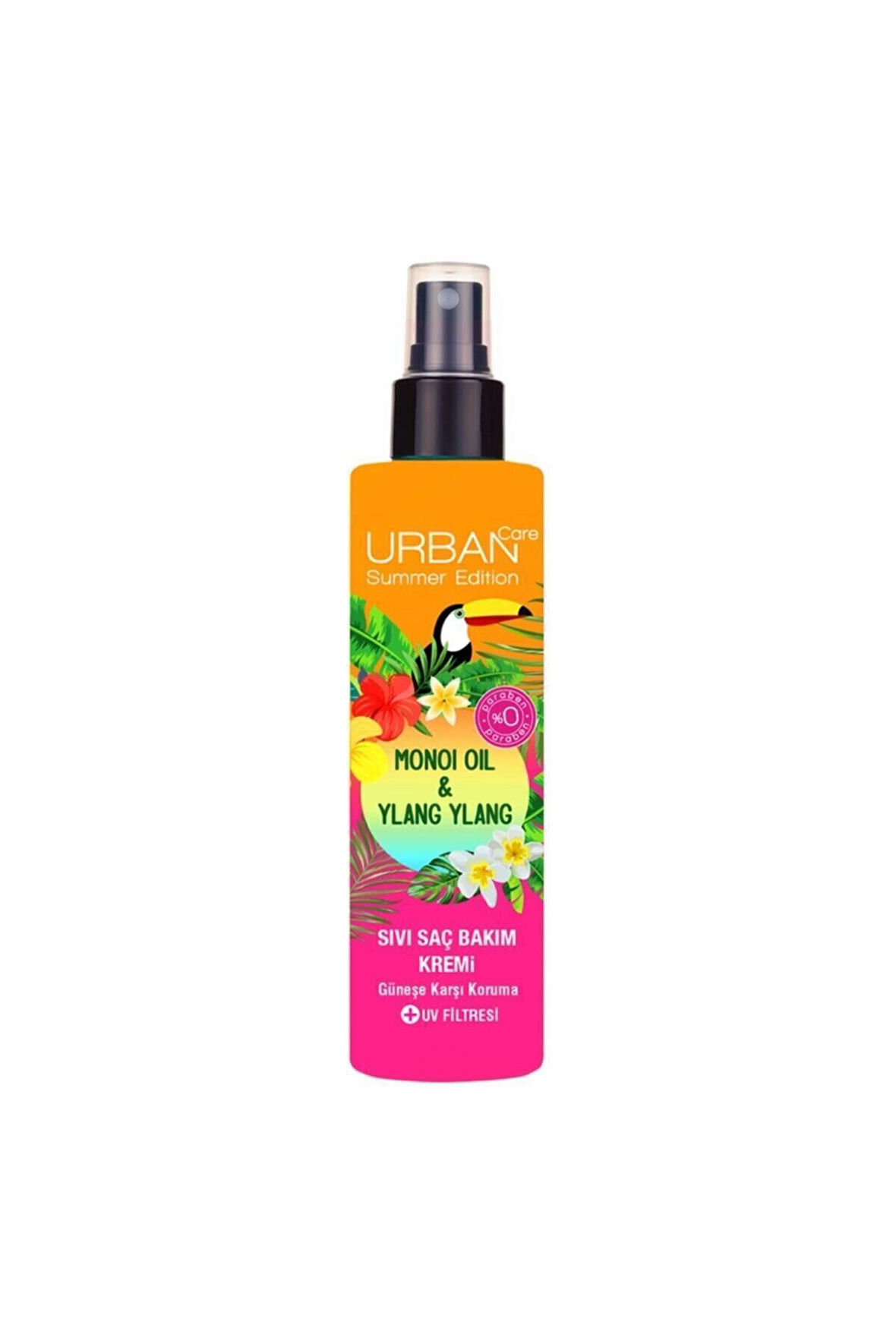MONOİ OİL & YLANG YLANG AFTER SUN PROTECTİVE LİQUİD HAİR CARE CREAM 200 ML DKHAİR470