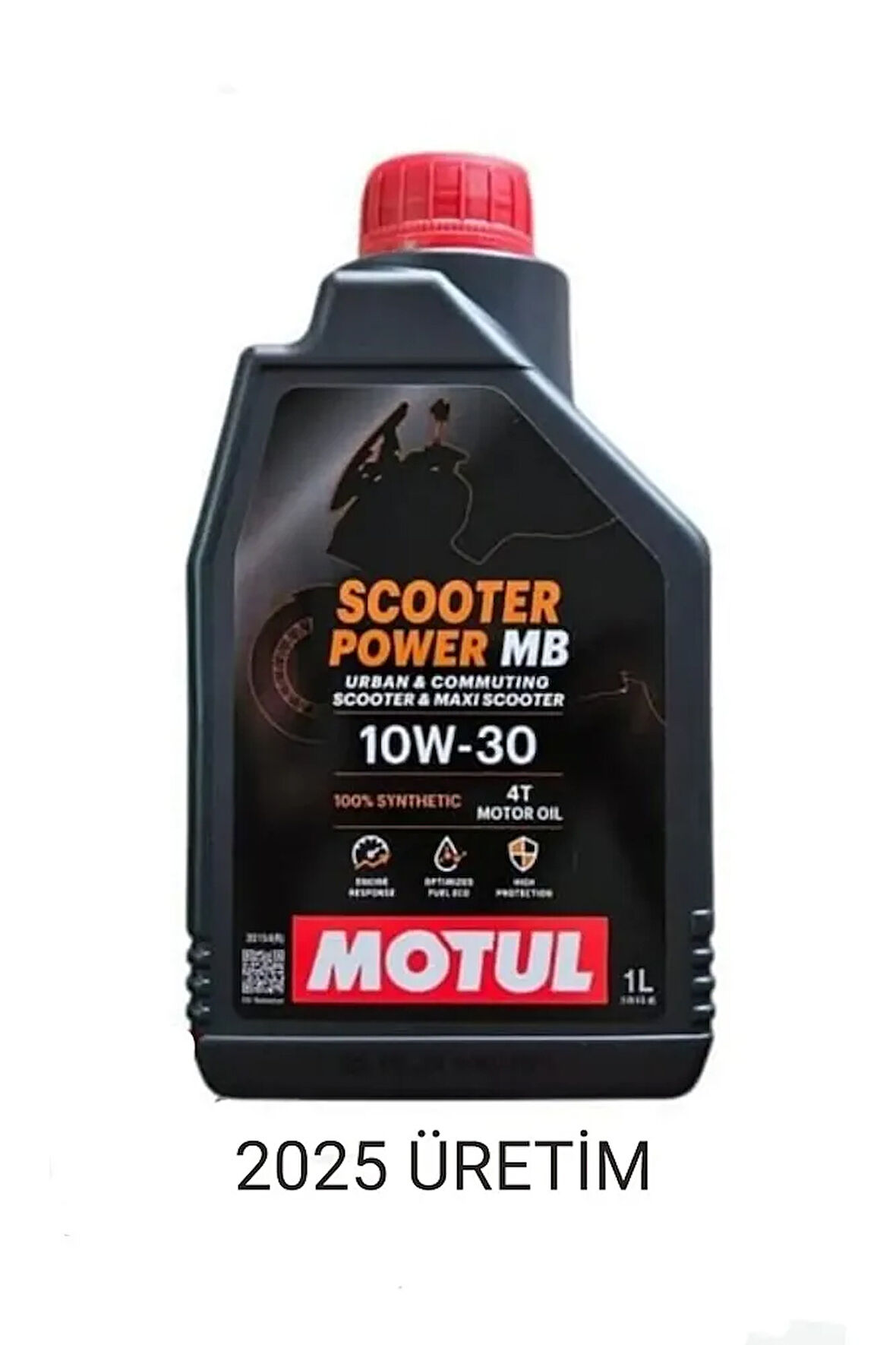 Scooter Power 4t 10w30 Mb 1 Lt ( 05/2025 Üretim )