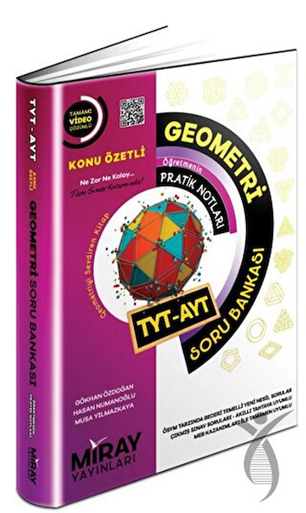 Miray TYT - AYT Geometri Soru Bankası