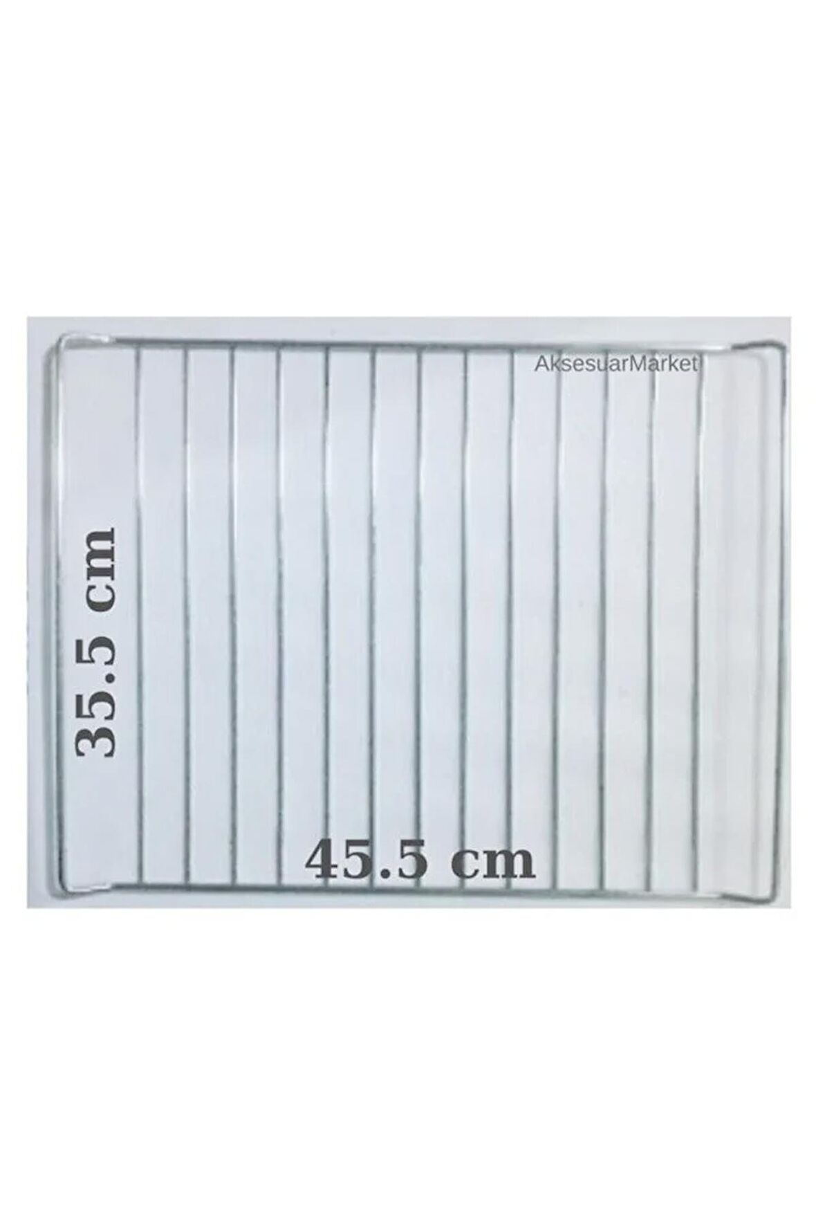 Ankastre Fırın Izgara Teli Tepsi 45.5 X 35. Cm (ölçüler)