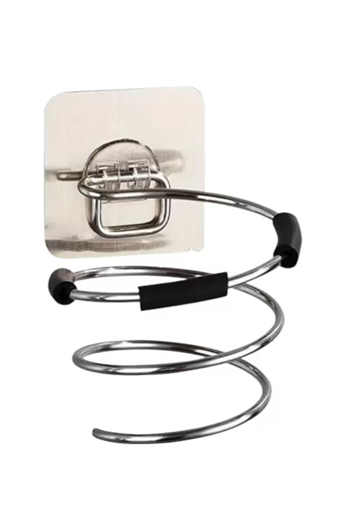 Powertec Fön Makinesi & Saç Kurutma Makinesi Askı Aparatı Paslanmaz Çelik