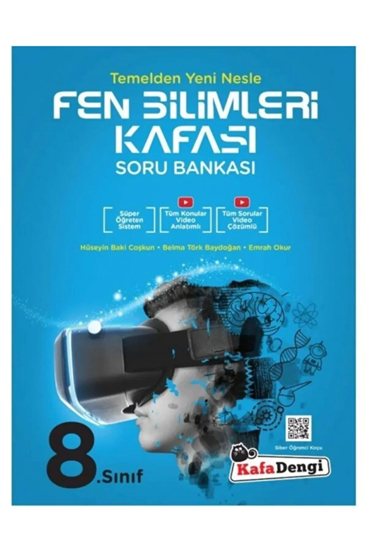 8. Sınıf Lgs Fen Bilimleri Kafası Tümü Video Çözümlü Soru Bankası