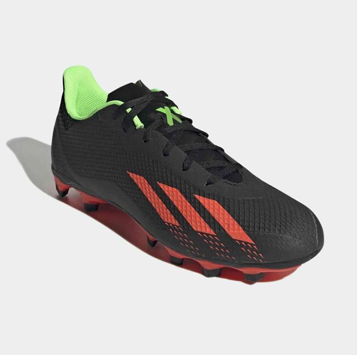 adidas X Speedportal.4 Fxg Çocuk Siyah Kırmızı Krampon GW8496