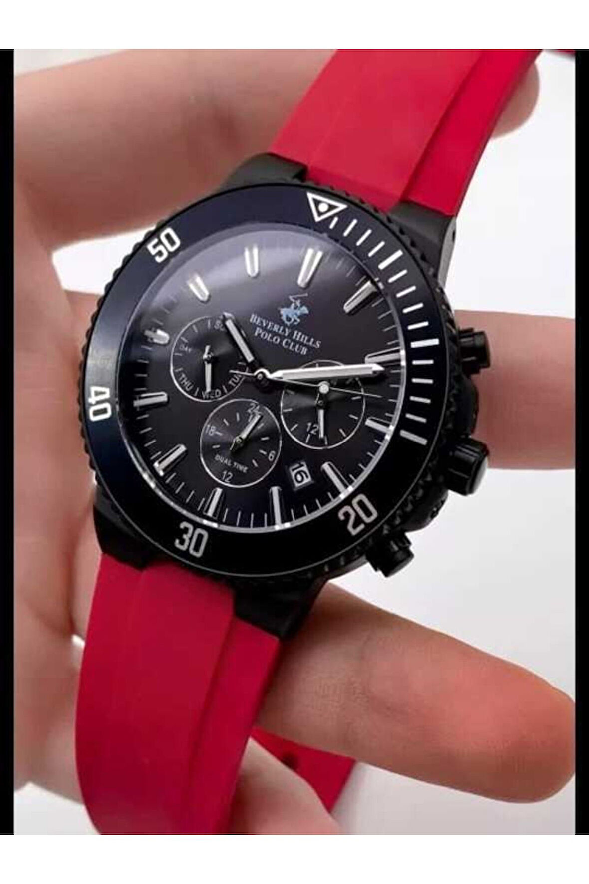Beverly Hills Polo Clup Bp3248x.658 Silikon Erkek Kol Saati