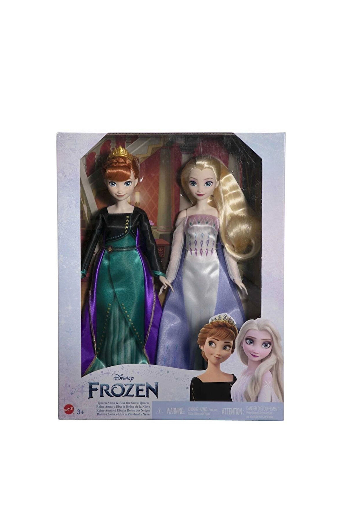 Hmk51 Disney Frozen Iı Anna Ve Elsa - 2'li Paket