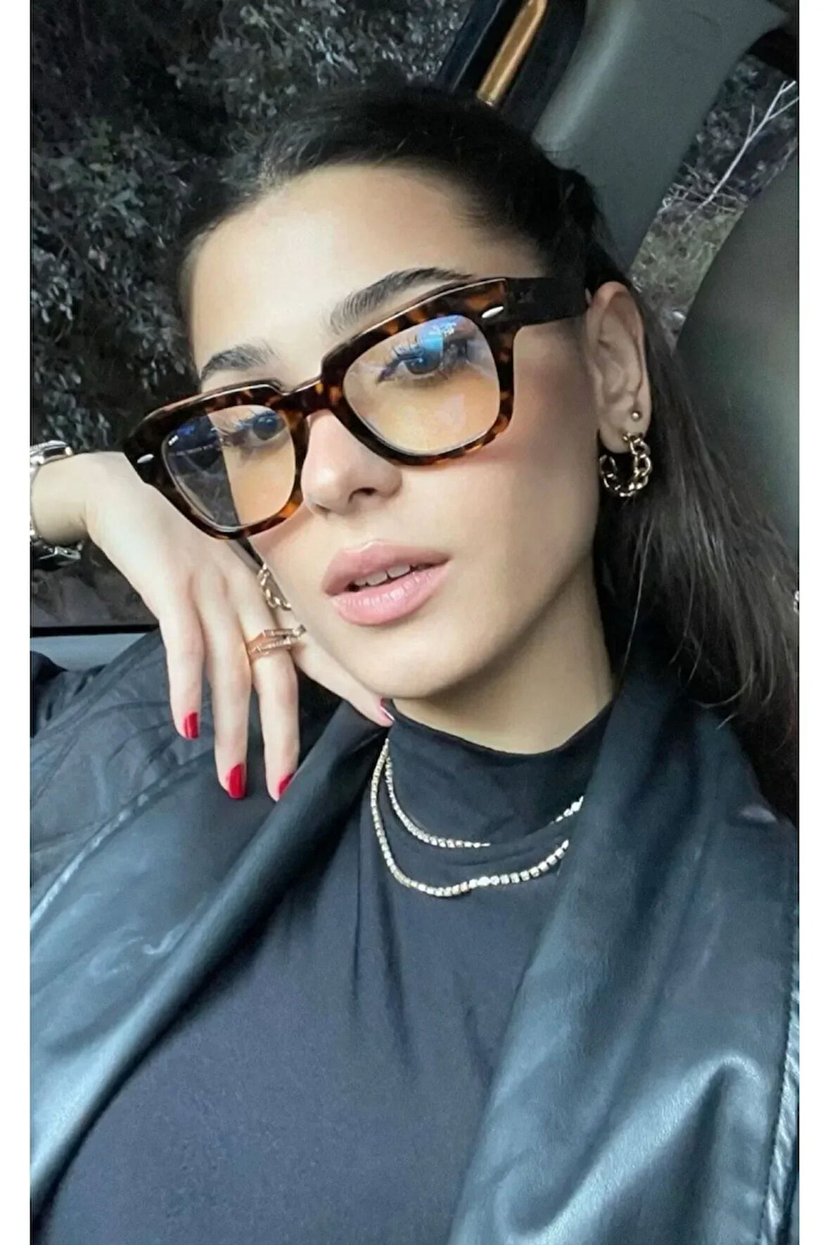 Echo Kalın CAt Eye Köşeli Trend Unisex MAvi Işık korumalı ekran okuma gözlüğü