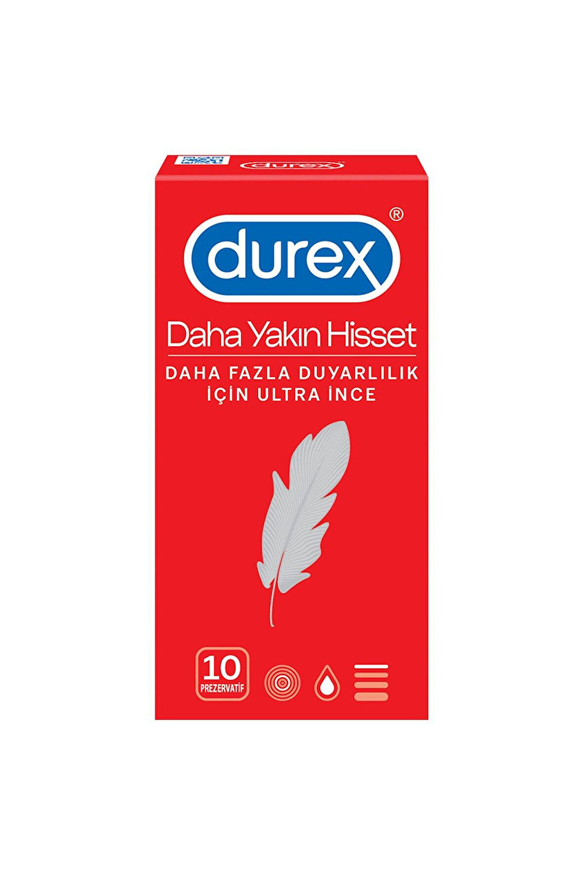 Daha Yakın Hisset Prezervatif 10'lu