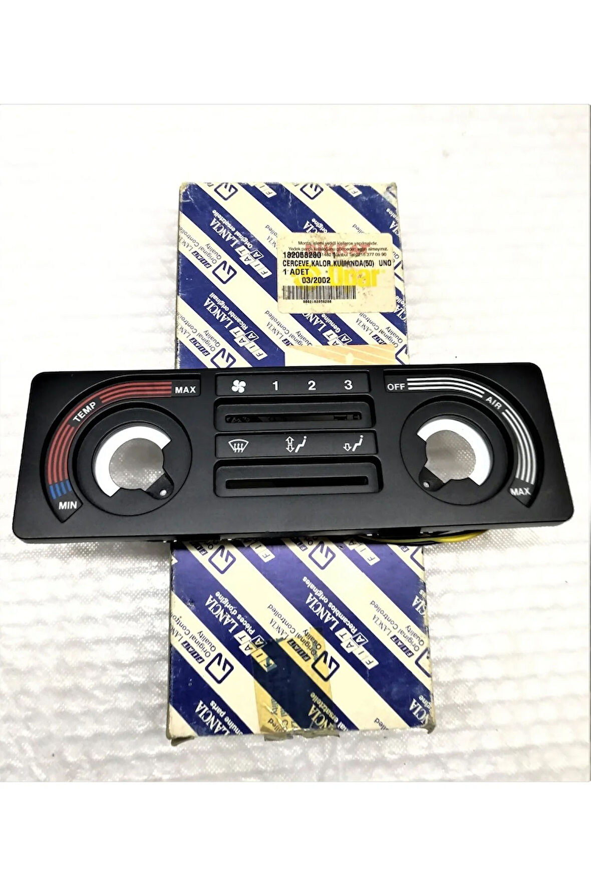 Orjinal Kalorifer Kumanda Paneli (çerçevesi) Uno 182058280