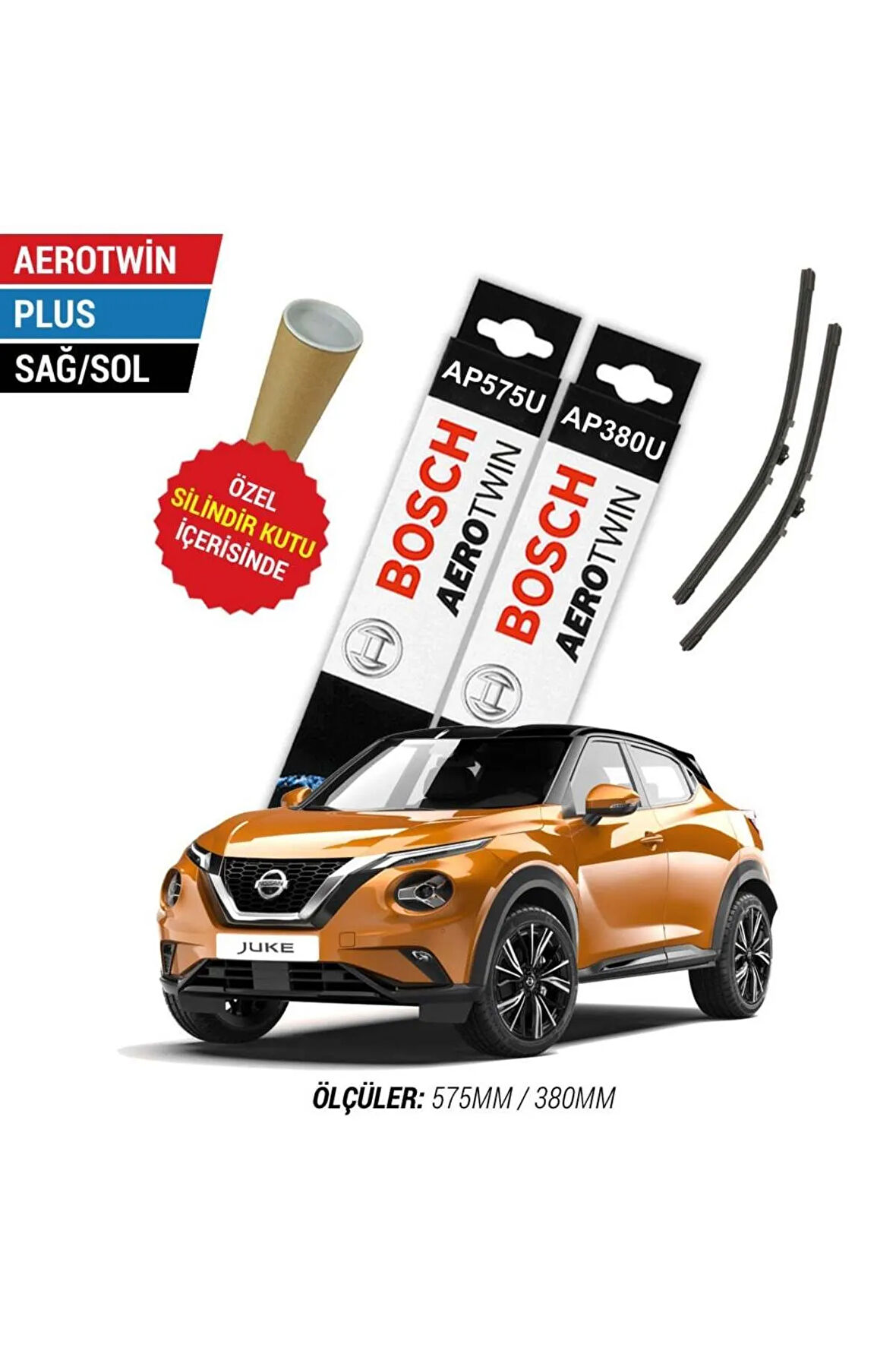 Nissan Juke Silecek Takımı (2020-2022) Bosch Aerotwin Plus