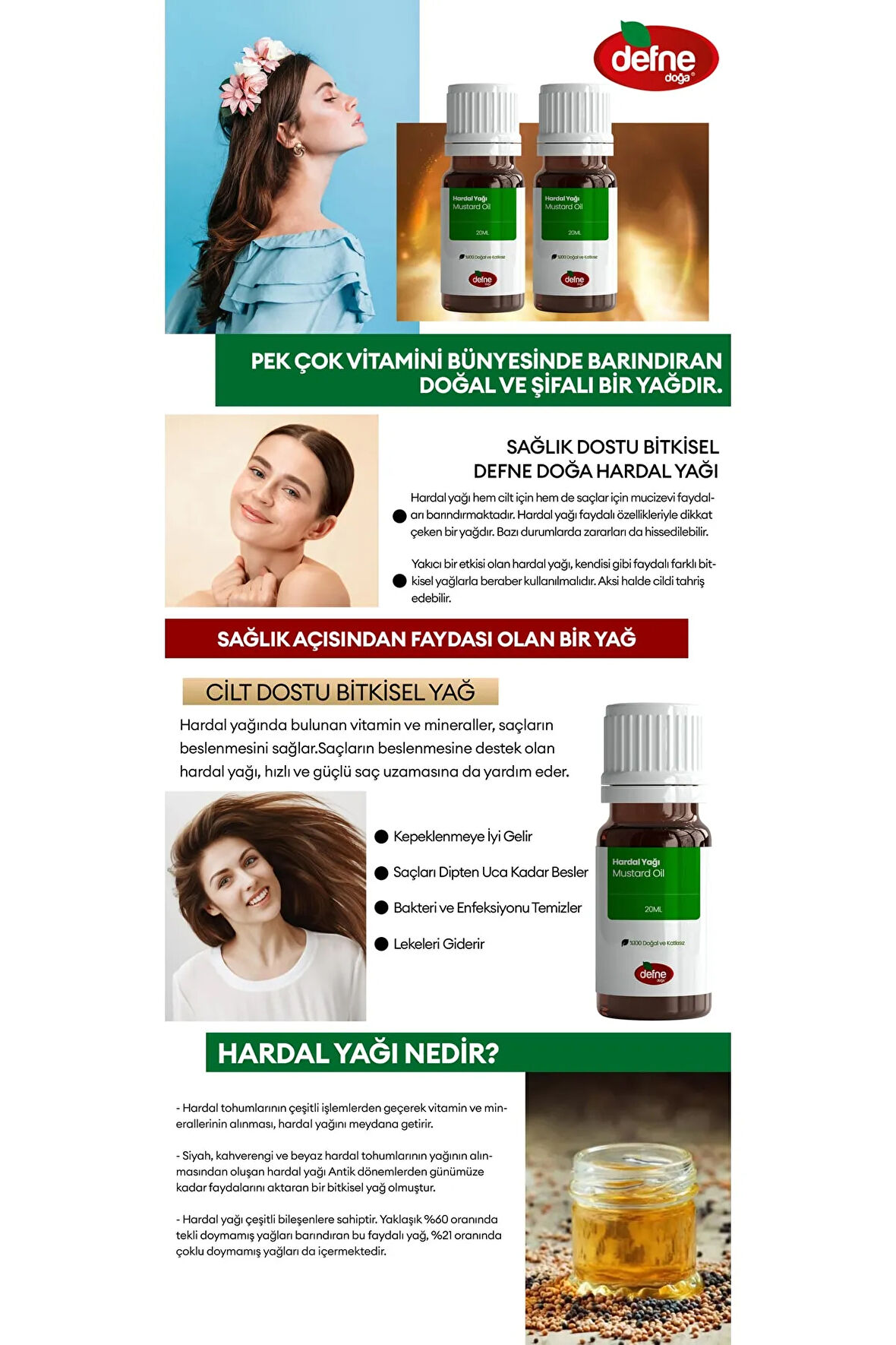 Hardal Yağı 20 Ml