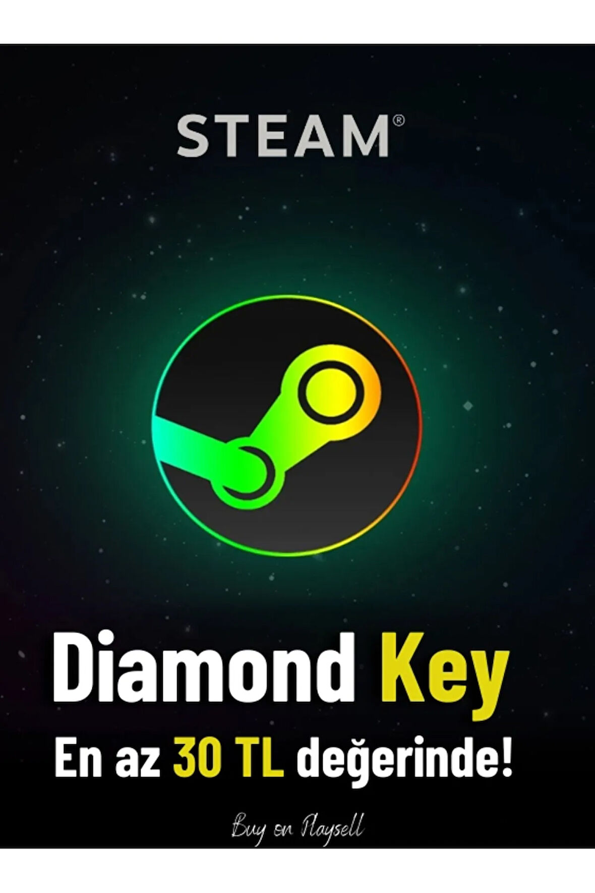 Diamond Random Key