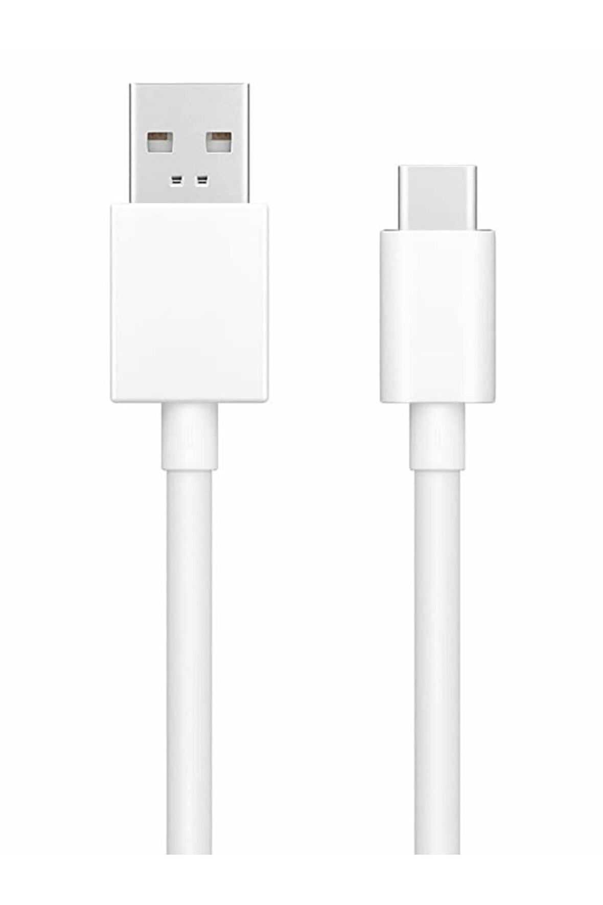 Reno 2z Super Vooc Uyumlu Hızlı Şarj Ve Data Kablosu Dl129 Beyaz