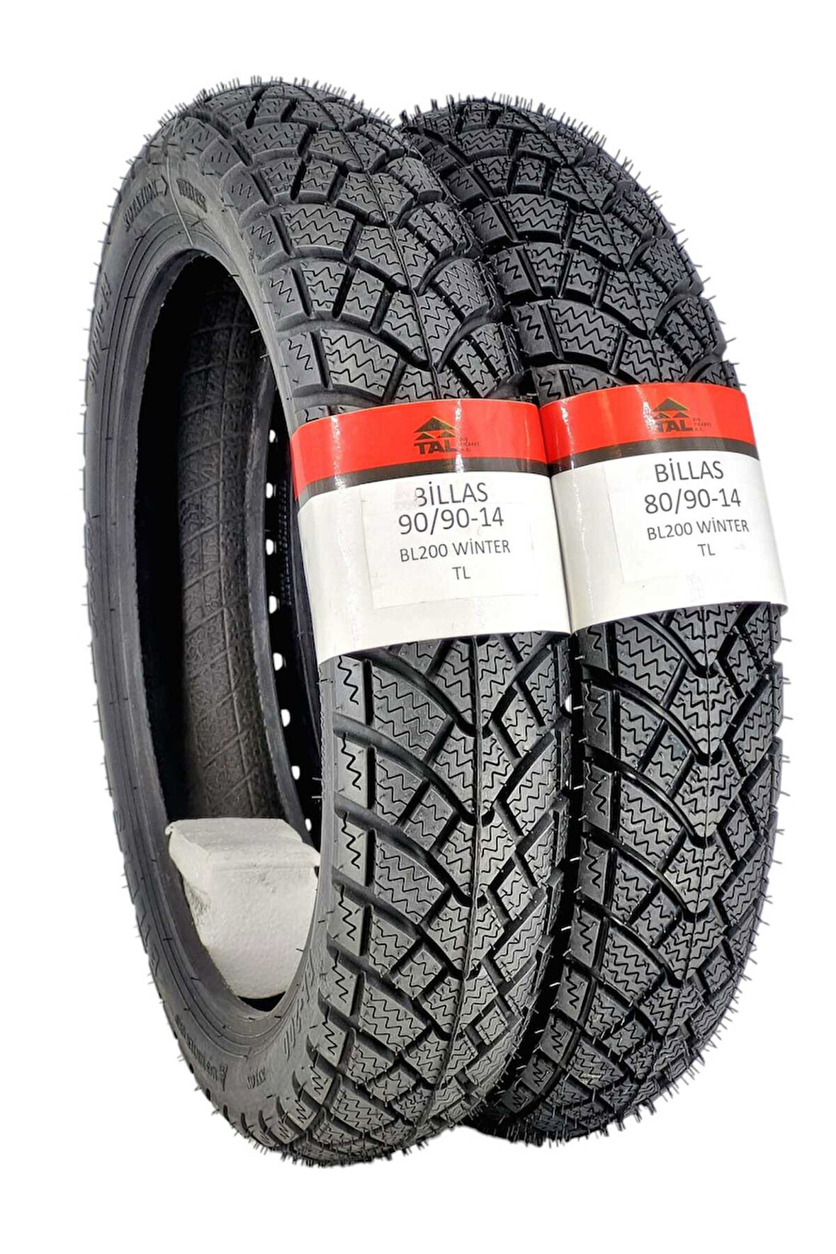 HONDA DİO KIŞLIK TAKIM 80/90-14 VE 90/90-14 TL (TUBELESS - DUBLEKS)