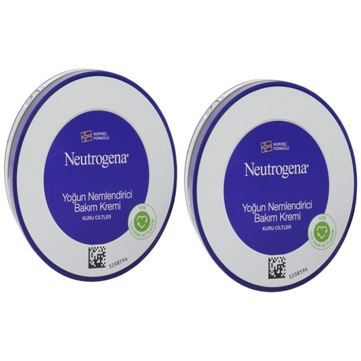 Neutrogena Norveç Formülü Yoğun Nemlendirici Bakım Kremi 200 ml X 2 Li Paket