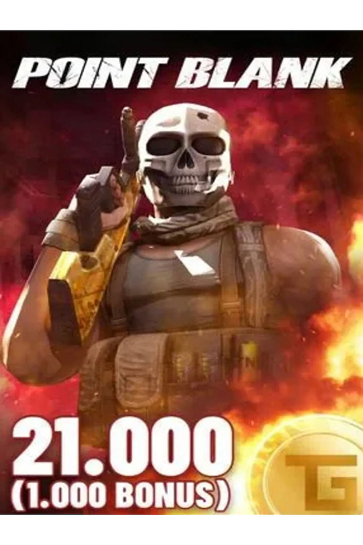 Point Blank 21000 Tg Pin