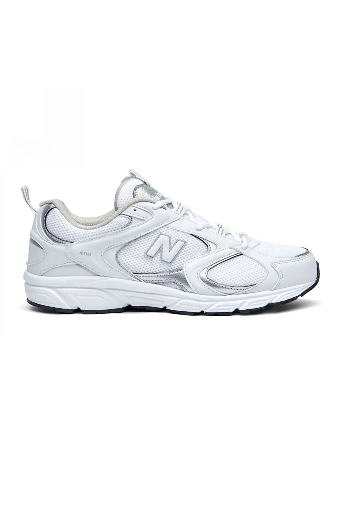 New Balance 408 Unisex Beyaz Spor Ayakkabı