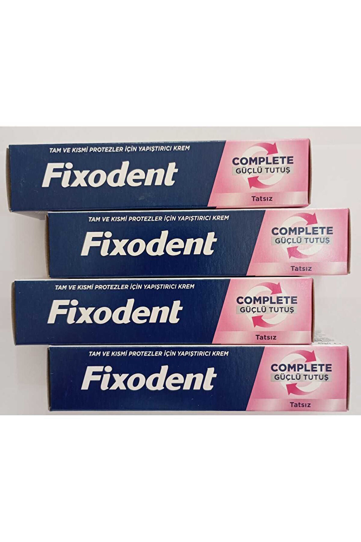 Complete Diş Protez Yapıştırıcı Aromasız 47g X4 Adet