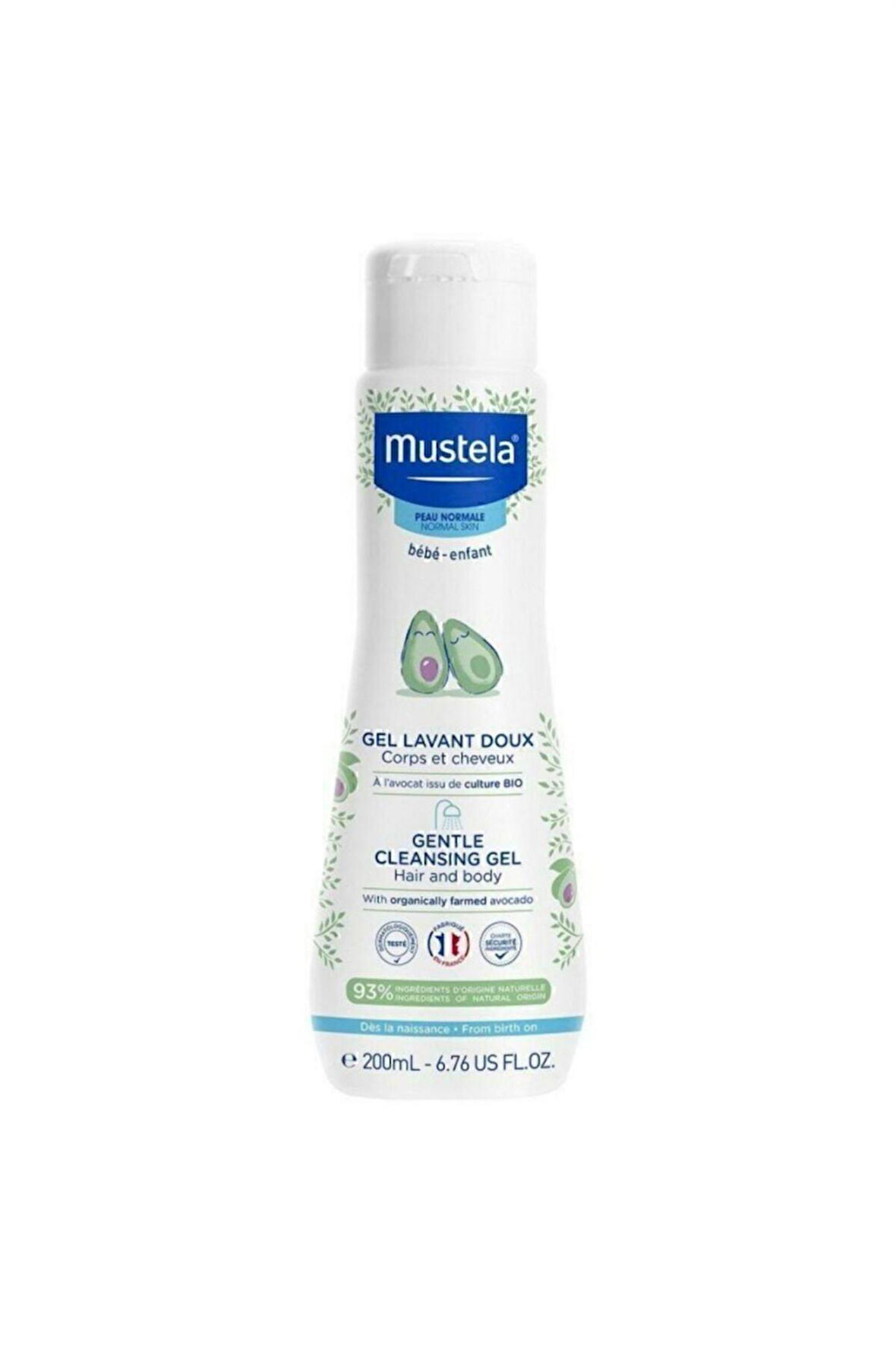 Mustela Yenidoğan Şampuanı 200 ml