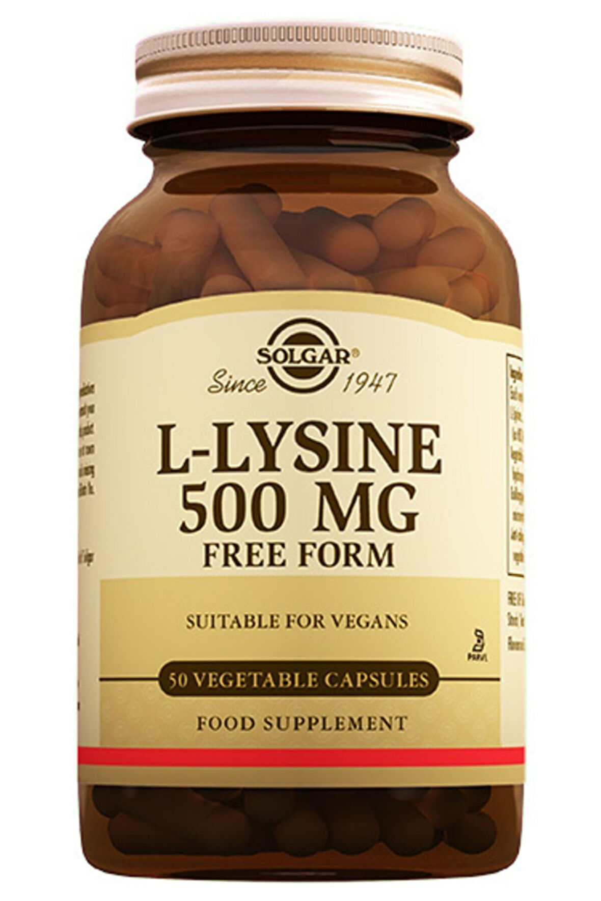 L-lysine 500 Mg 50 Tablet (LİSİN)
