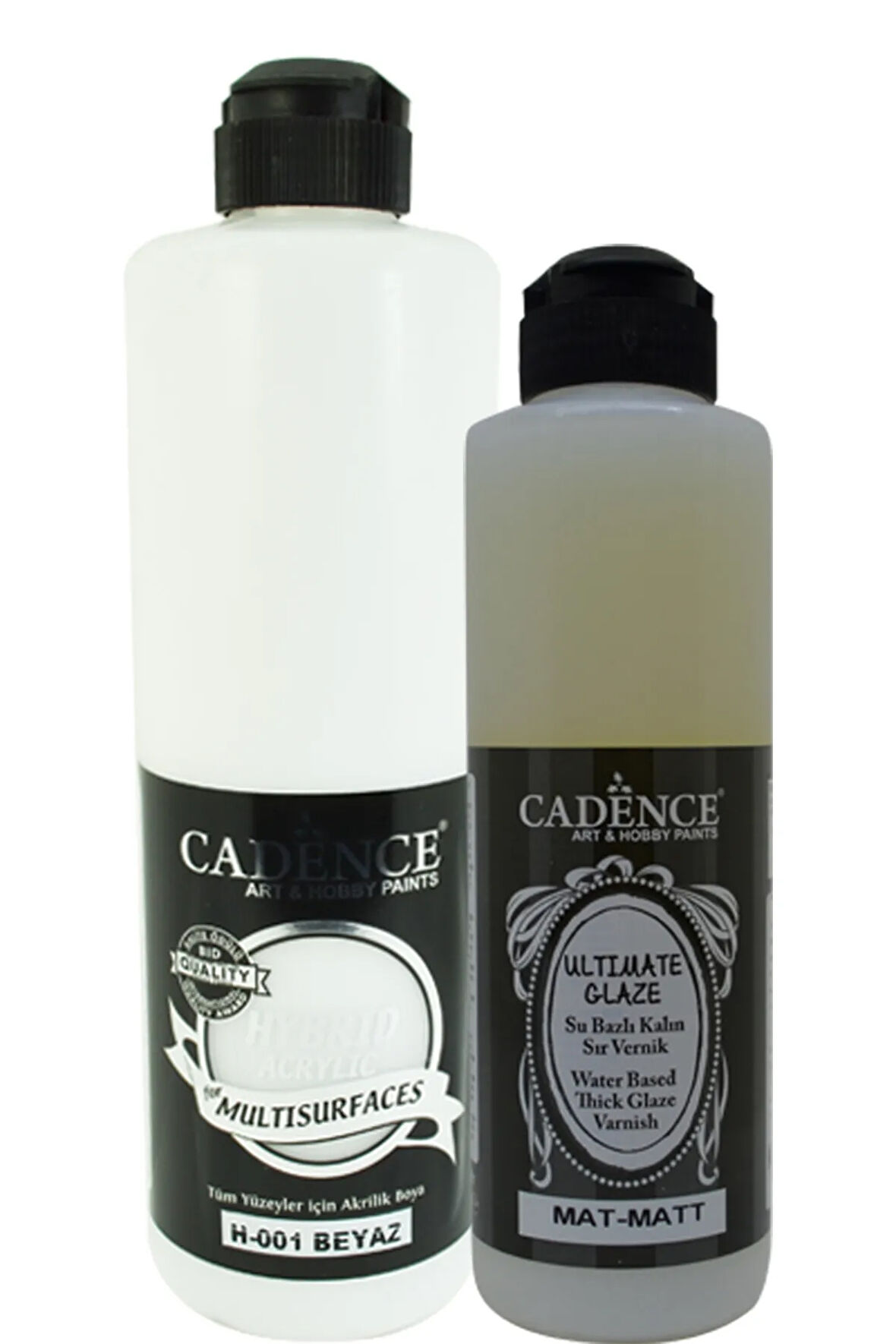 Multisurfaces H-001 Beyaz 500 ml+ Ultimate Mat Vernik 250 ml