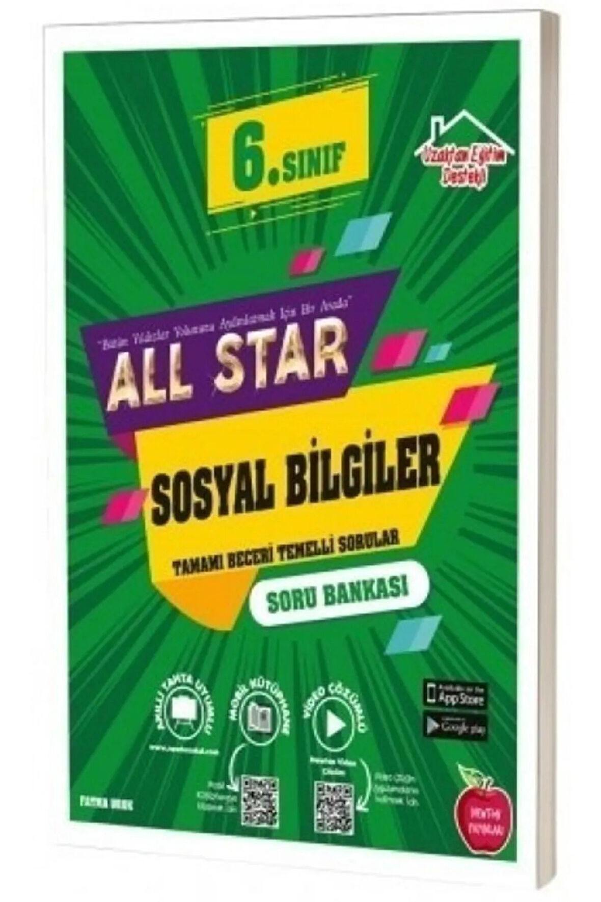 6. Sınıf All Star Sosyal Bilgiler Soru Bankası