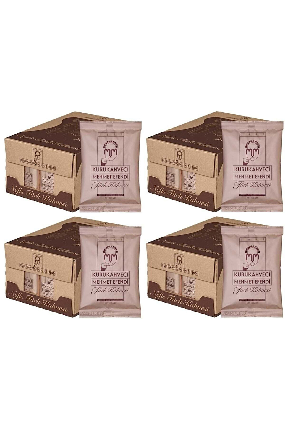 Kurukahveci Türk Kahvesi 100 X 100 G