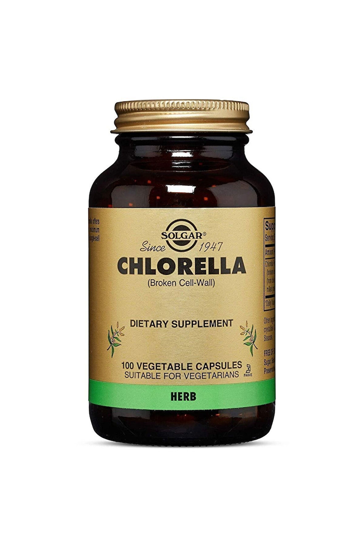 Chlorella 520 Mg 100 Kapsül
