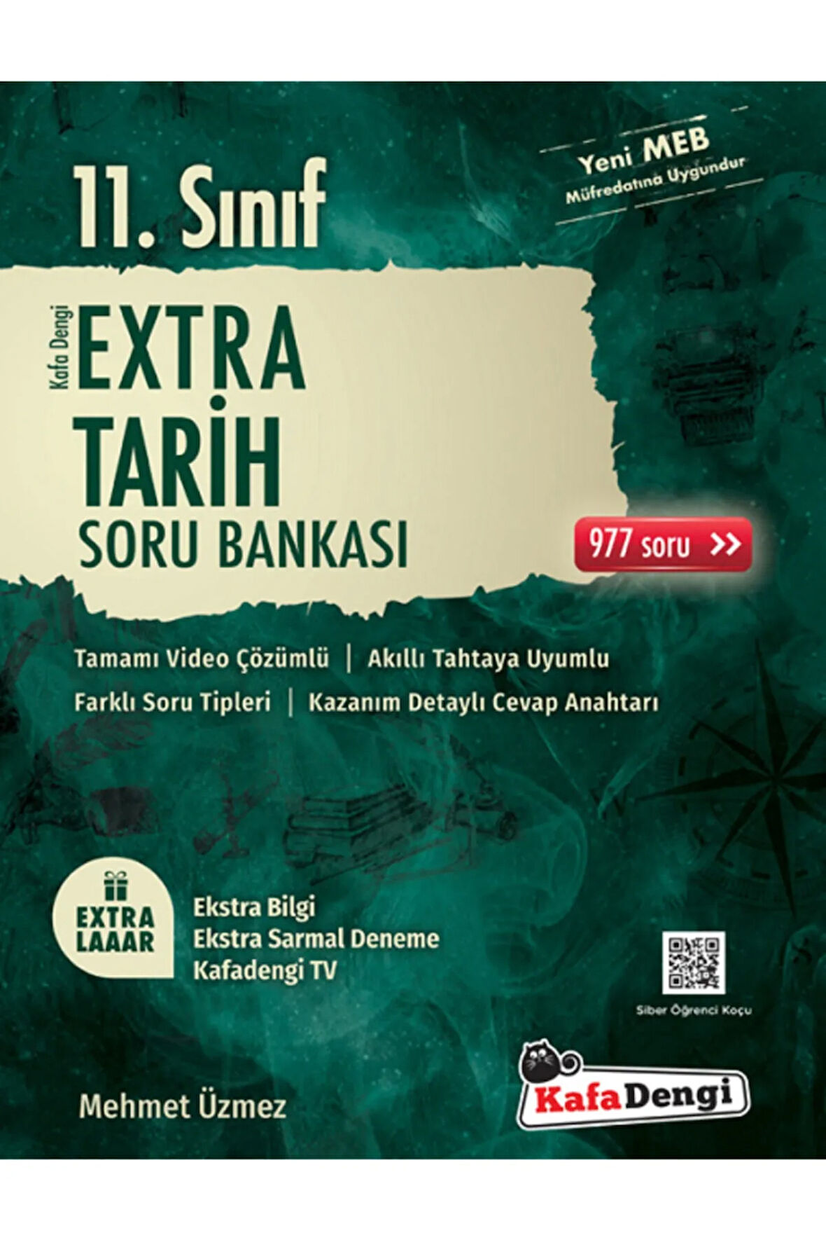 Kafadengi Yayınları 11. Sınıf Tarih Extra Soru Bankası