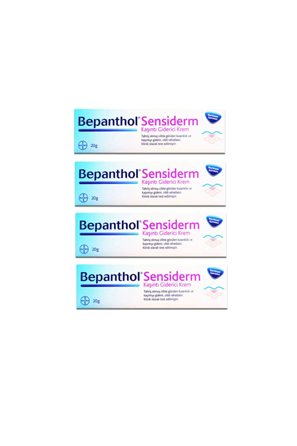 Sensiderm Kaşıntı Giderici Ve Cilt Bariyerini Onarıcı Bakım Kremi 20 Gr X4 Adet