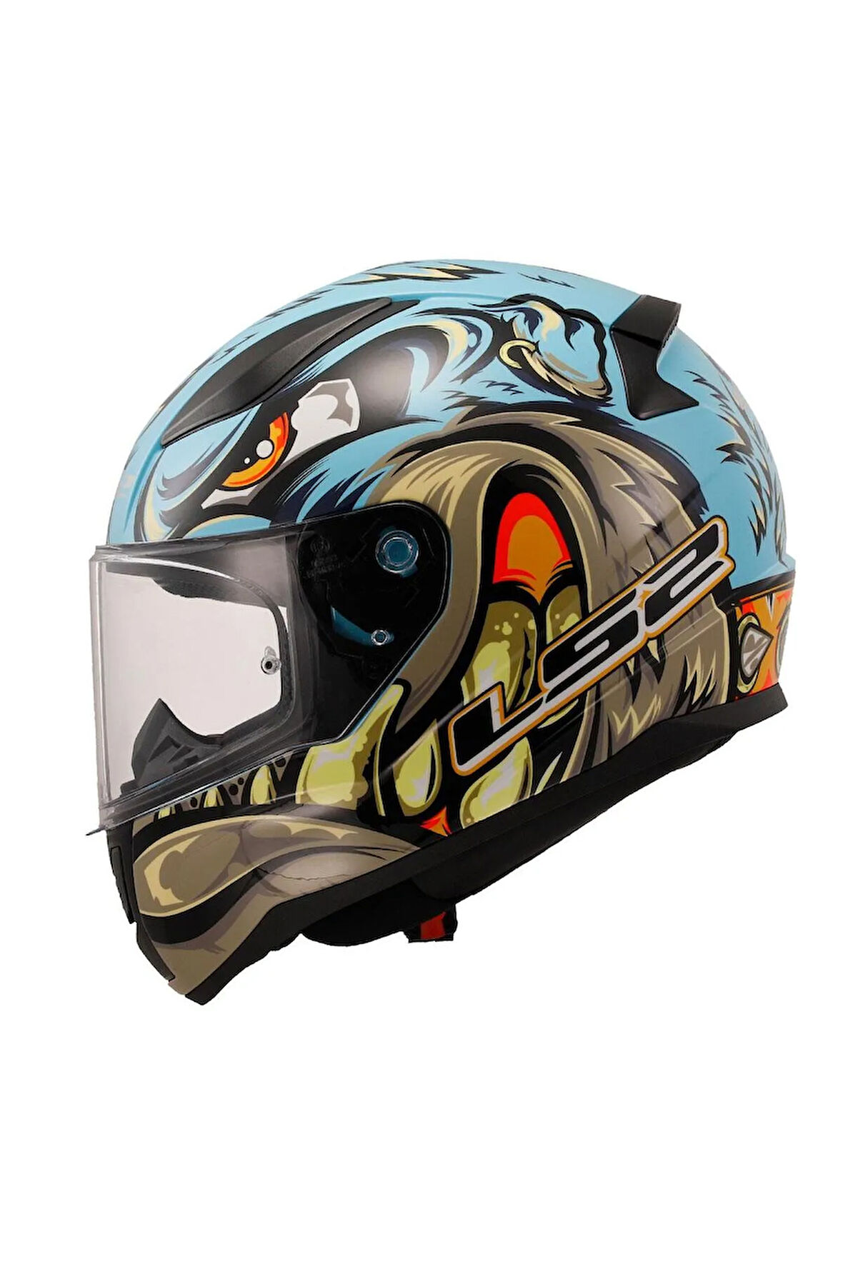Rapid 2 Neo Mavi-Mor Kask