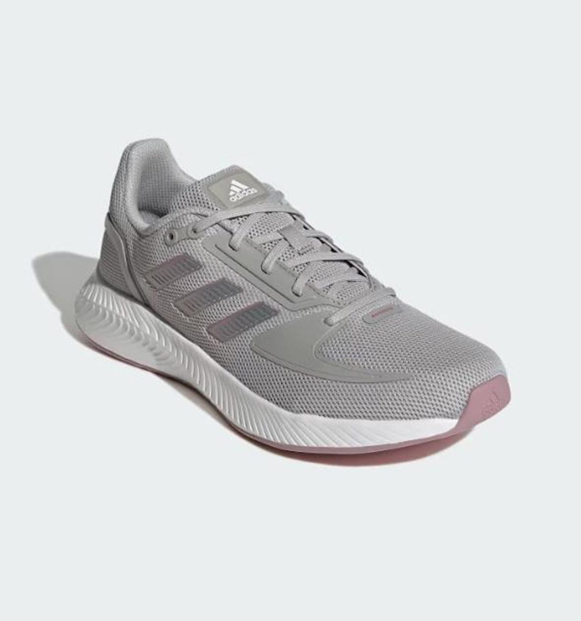 adidas RUN FALCON 2.0 Unisex Süt Kahverengi Spor Ayakkabı GV9570